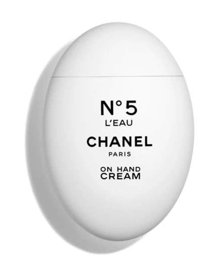 no 5 chanel hand cream|Chanel no5 hand cream.